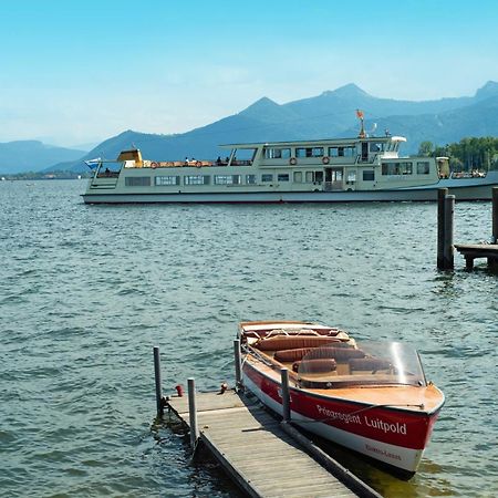 Ferienwohnung Mit Garten Am Chiemsee Prien am Chiemsee Ngoại thất bức ảnh